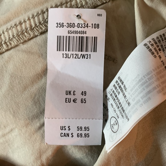 Hollister Camo Cargo Pants - Picture 4 of 5